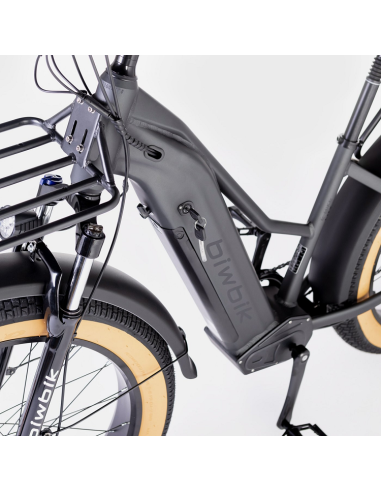 Bicicleta Eléctrica Biwbik Sidney