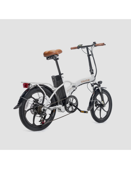 Bicicleta Eléctrica Biwbik Book Sport black and white Bicicleta Eléctrica Biwbik Book Sport black and white
