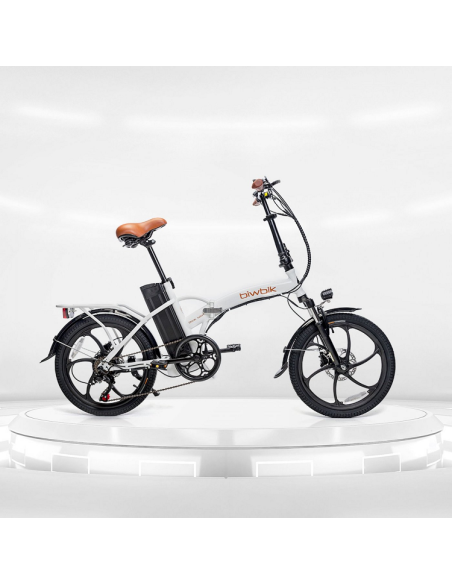 Bicicleta Eléctrica Biwbik Book Sport black and white Bicicleta Eléctrica Biwbik Book Sport black and white