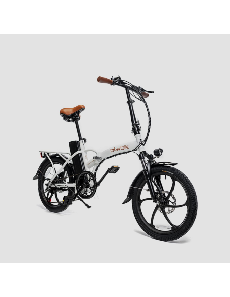 Bicicleta Eléctrica Biwbik Book Sport black and white Bicicleta Eléctrica Biwbik Book Sport black and white