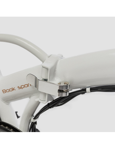 Bicicleta Eléctrica Biwbik Book Sport black and white