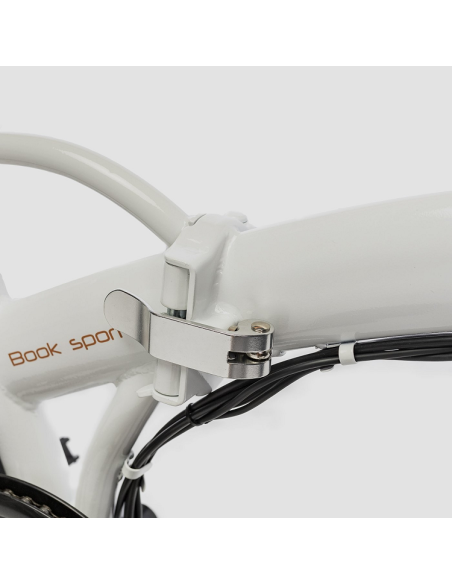 Bicicleta Eléctrica Biwbik Book Sport black and white Bicicleta Eléctrica Biwbik Book Sport black and white
