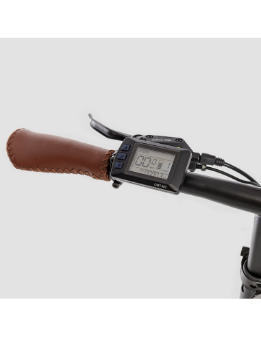 Bicicleta Eléctrica Biwbik Book Sport black and white