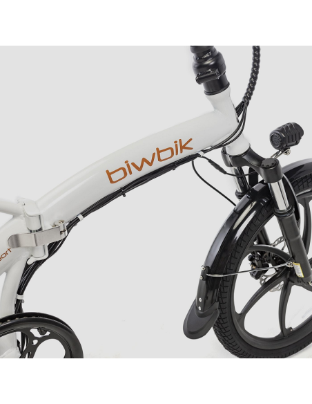 Bicicleta Eléctrica Biwbik Book Sport black and white Bicicleta Eléctrica Biwbik Book Sport black and white