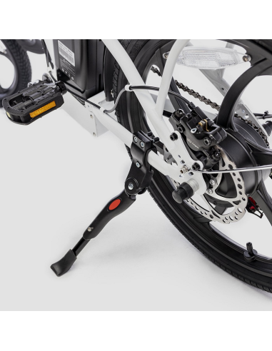 Bicicleta Eléctrica Biwbik Book Sport black and white