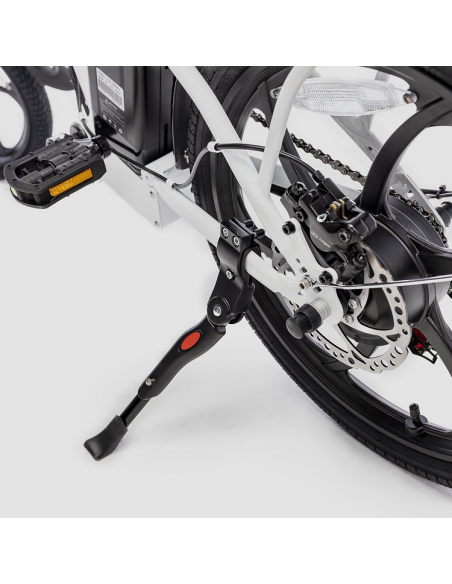 Bicicleta Eléctrica Biwbik Book Sport black and white Bicicleta Eléctrica Biwbik Book Sport black and white