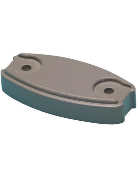 Ergänzendes Türfeststellerschloss.