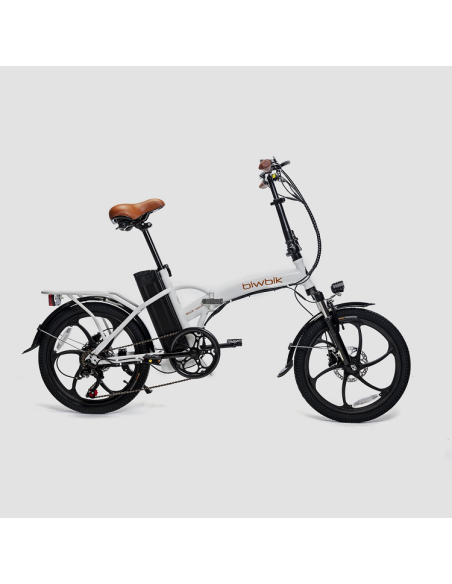 Bicicleta Eléctrica Biwbik Book Sport black and white Bicicleta Eléctrica Biwbik Book Sport black and white