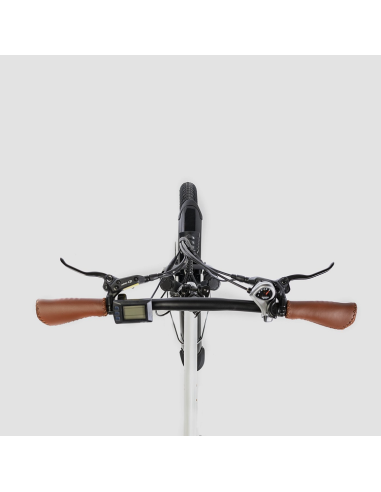 Bicicleta Eléctrica Biwbik Book Sport black and white
