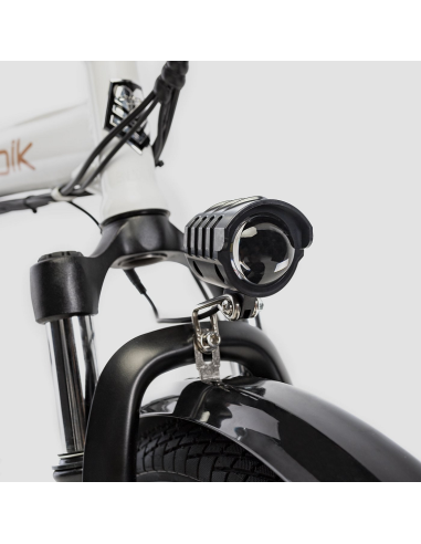Bicicleta Eléctrica Biwbik Book Sport black and white
