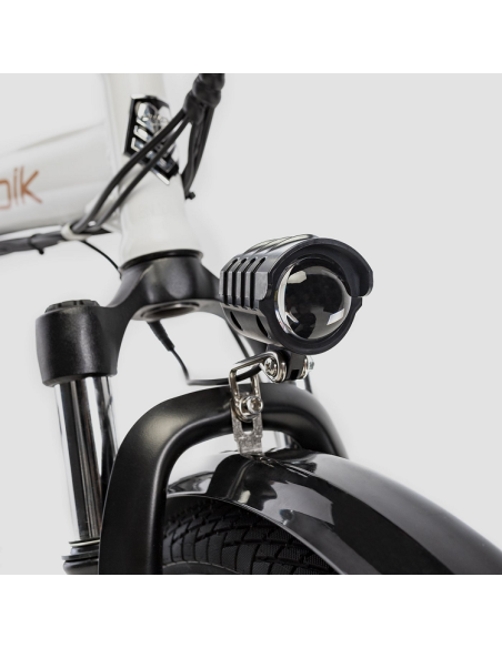 Bicicleta Eléctrica Biwbik Book Sport black and white Bicicleta Eléctrica Biwbik Book Sport black and white