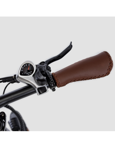 Bicicleta Eléctrica Biwbik Book Sport black and white