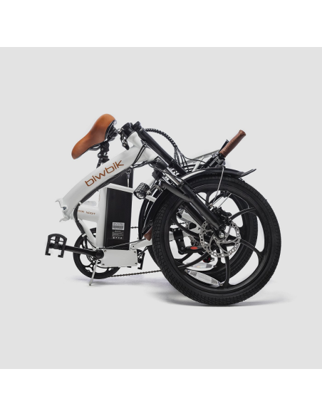 Bicicleta Eléctrica Biwbik Book Sport black and white Bicicleta Eléctrica Biwbik Book Sport black and white