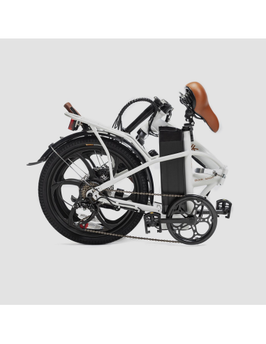 Bicicleta Eléctrica Biwbik Book Sport black and white