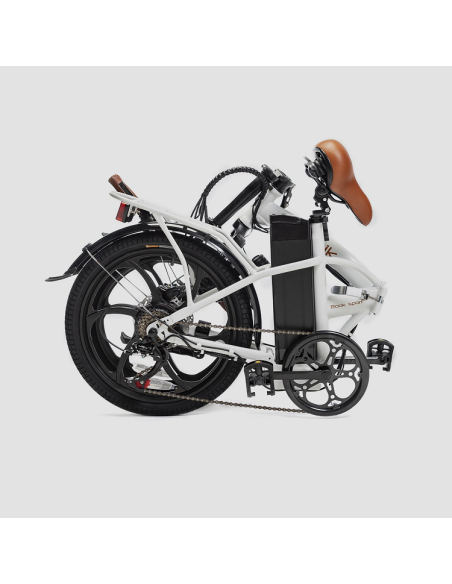 Bicicleta Eléctrica Biwbik Book Sport black and white Bicicleta Eléctrica Biwbik Book Sport black and white