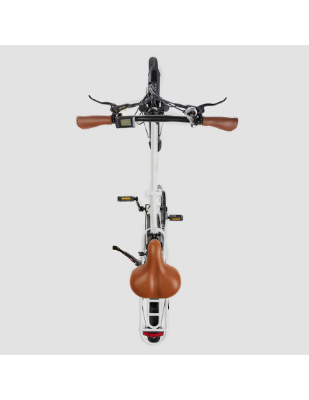 Bicicleta Eléctrica Biwbik Book Sport black and white Bicicleta Eléctrica Biwbik Book Sport black and white
