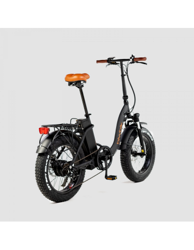 Bicicleta Eléctrica Biwbik Capri Black