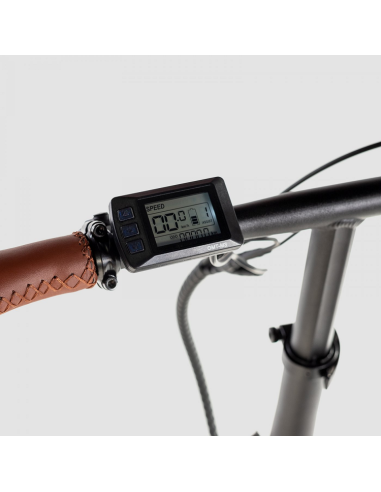 Bicicleta Eléctrica Biwbik Capri Black