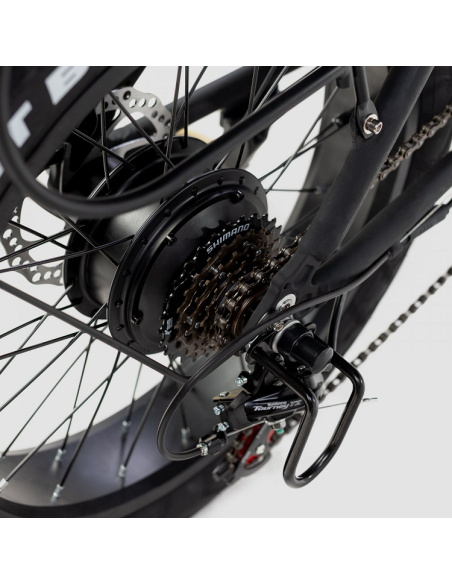 Bicicleta Eléctrica Biwbik Capri Black Bicicleta Eléctrica Biwbik Capri Black