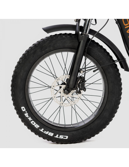 Bicicleta Eléctrica Biwbik Capri Black Bicicleta Eléctrica Biwbik Capri Black