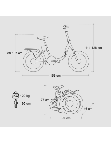 Bicicleta Eléctrica Biwbik Capri Black Bicicleta Eléctrica Biwbik Capri Black