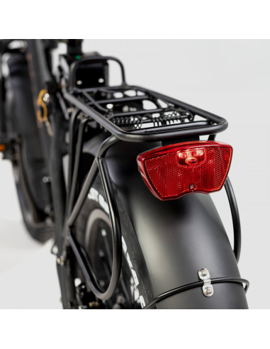 Bicicleta Eléctrica Biwbik Capri Black