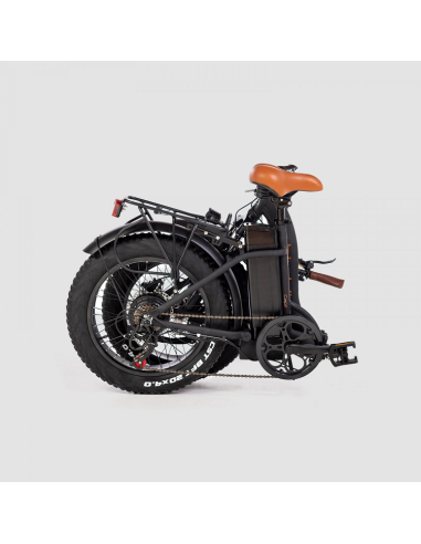 Bicicleta Eléctrica Biwbik Capri Black