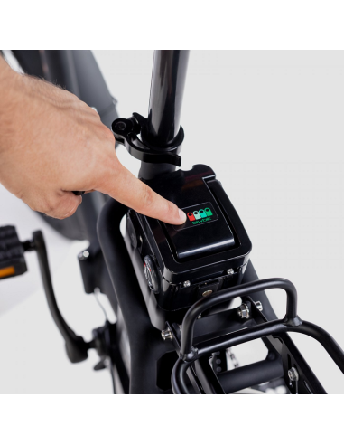 Bicicleta Eléctrica Biwbik Capri Black