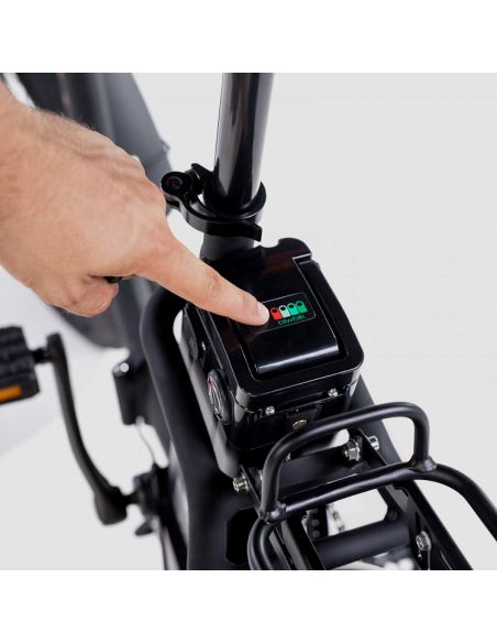 Bicicleta Eléctrica Biwbik Capri Black Bicicleta Eléctrica Biwbik Capri Black