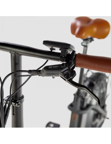 Bicicleta Eléctrica Biwbik Capri Black
