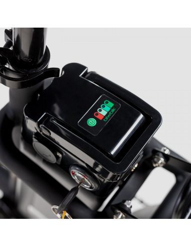 Bicicleta Eléctrica Biwbik Capri Black