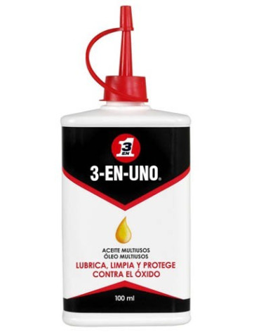 Aceite multiusos 3 en 1  100ml