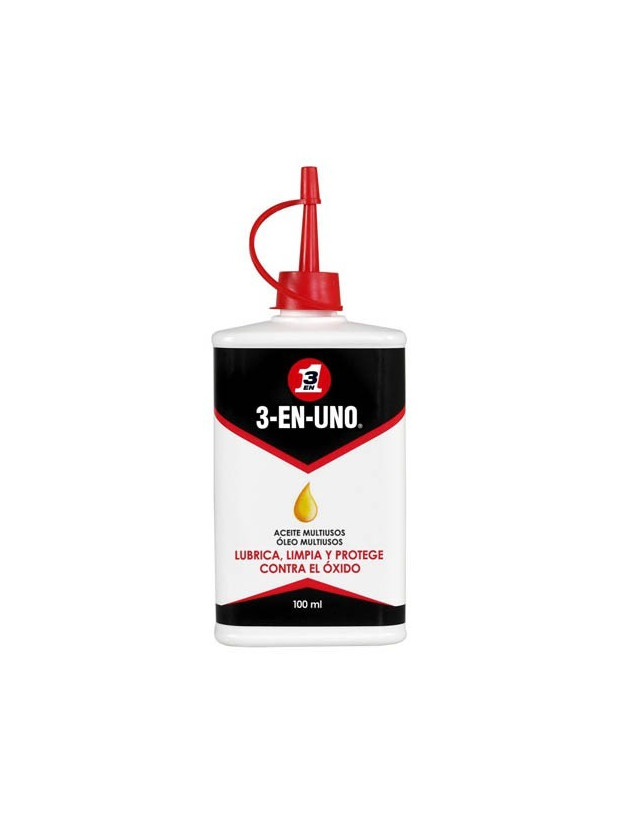 Óleo multiuso 3 em 1 100ml