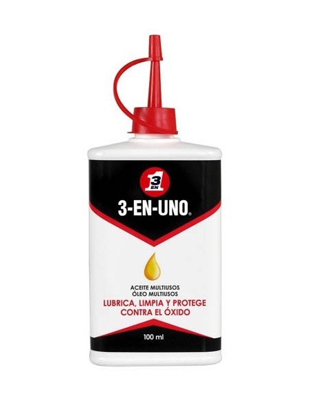Aceite multiusos 3 en 1  100ml