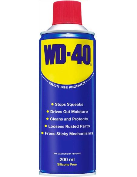 Óleo lubrificante WD-40 200ml