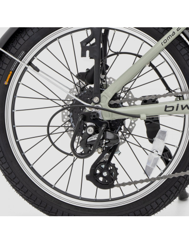 Bicicleta Eléctrica Biwbik Roma 20+