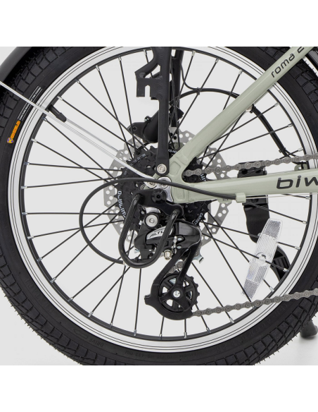 Bicicleta Eléctrica Biwbik Roma 20+ Bicicleta Eléctrica Biwbik Roma 20+