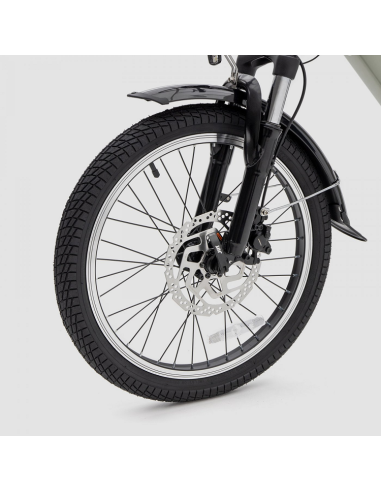 Bicicleta Eléctrica Biwbik Roma 20+