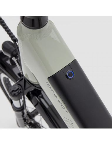Bicicleta Eléctrica Biwbik Roma 20+