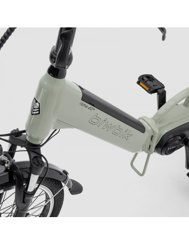 Bicicleta Eléctrica Biwbik Roma 20+