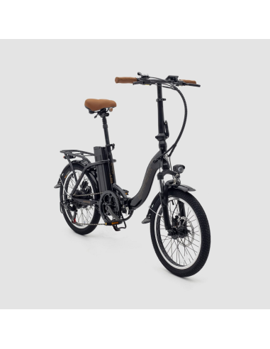 Bicicleta Eléctrica Biwbik Oslo Black