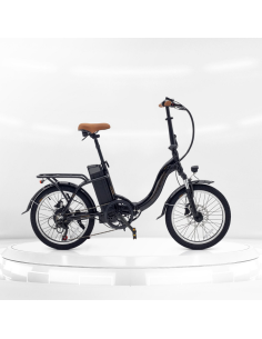 Bicicleta Eléctrica Biwbik Oslo Black