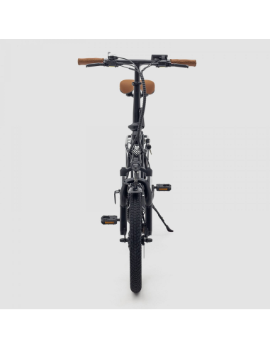 Bici elettrica nera di Oslo