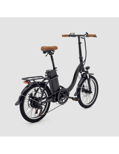 Bicicleta Eléctrica Biwbik Oslo Black