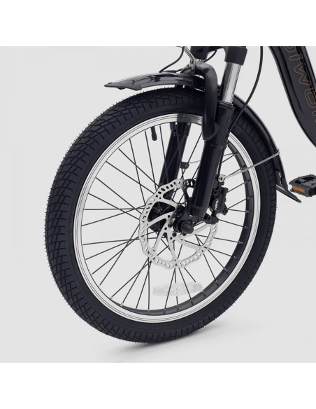 Bicicleta Eléctrica Biwbik Oslo Black Bicicleta Eléctrica Biwbik Oslo Black
