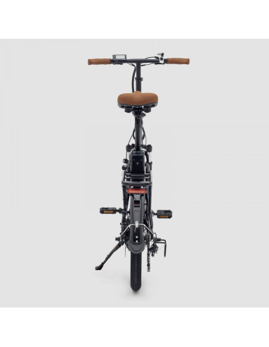 Bicicleta Eléctrica Biwbik Oslo Black
