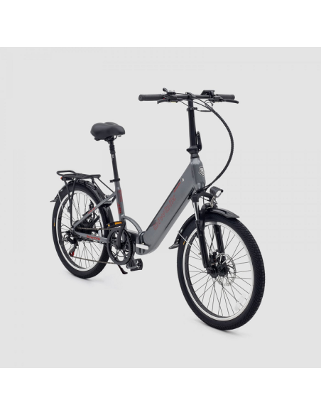 Bicicleta Eléctrica Biwbik Roma 24 Bicicleta Eléctrica Biwbik Roma 24