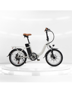 Bicicleta Eléctrica Biwbik Oslo white