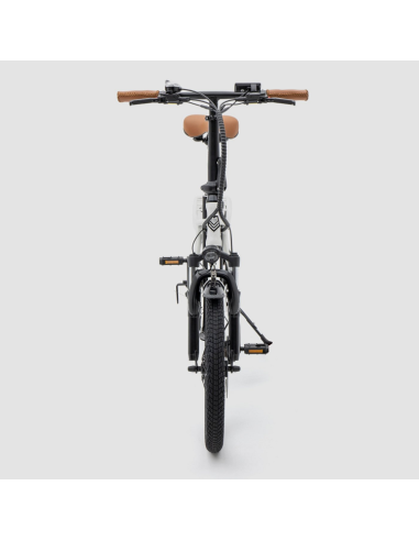 Oslo white electric bike