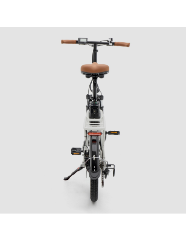 Oslo white electric bike
